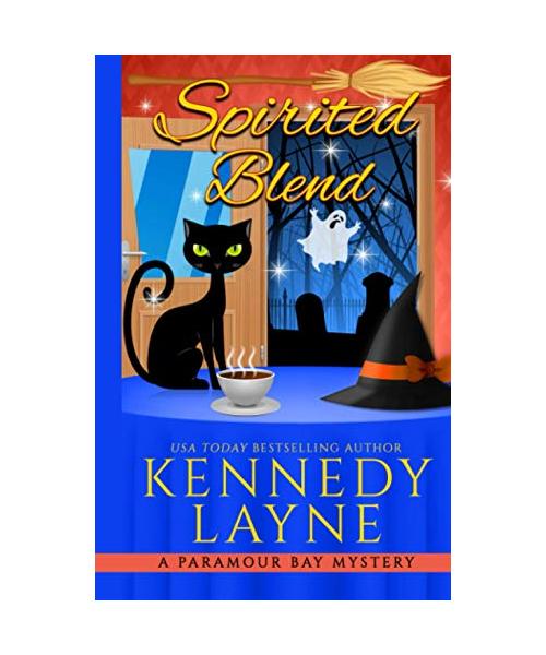 Spirited Blend (A Paramour Bay Cozy Paranormal Mystery, Band 9)