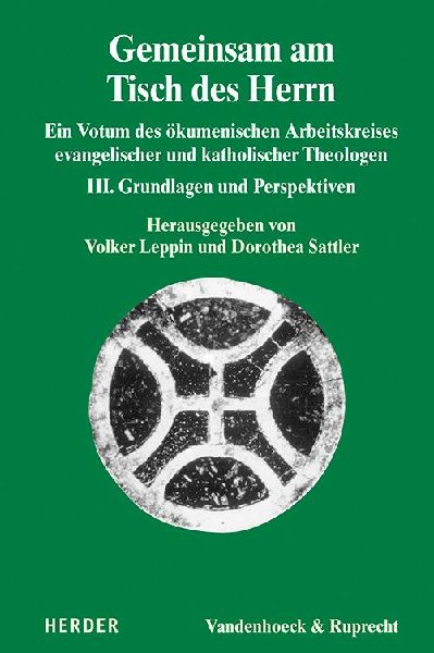 Gemeinsam am Tisch des Herrn