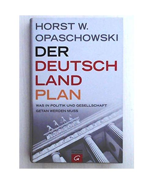 Der Deutschland-Plan