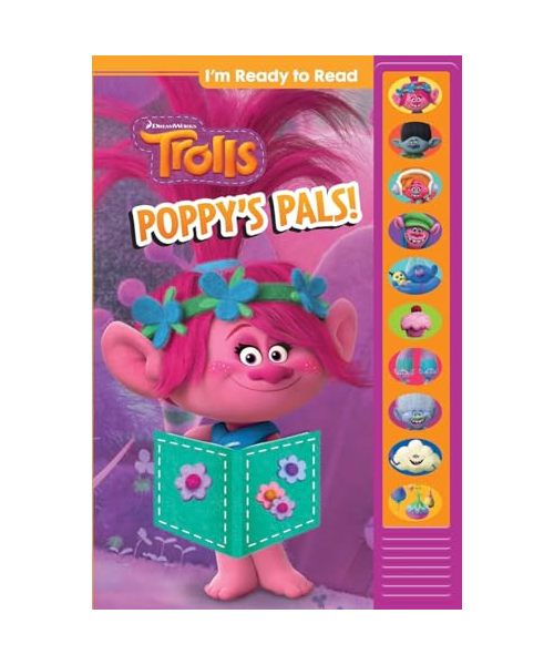 DreamWorks Trolls: I'm Ready to Read: Poppy's Pals
