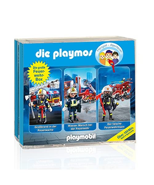 Die Groáe Feuerwehr-Box