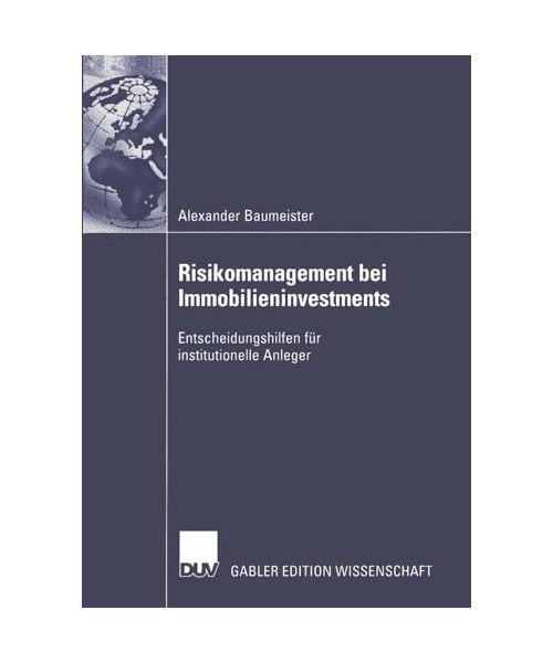 Risikomanagement bei Immobilieninvestments