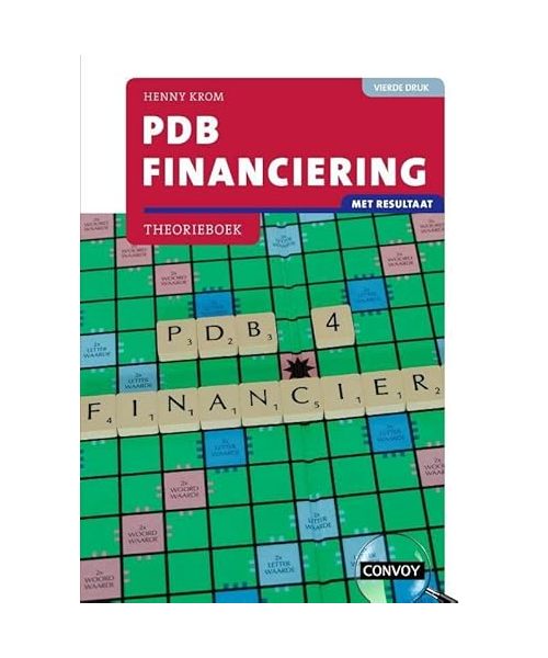 PDB Financiering met resultaat (PDB Financiering met resultaat Theorieboek)