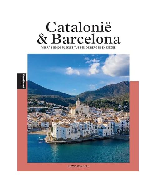 Catalonië & Barcelona: verrassende plekjes tussen de bergen en de zee (PassePartout reisgidsen)