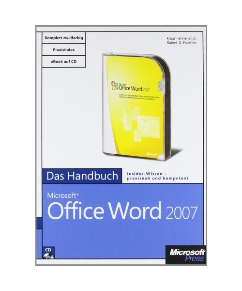 Microsoft Office Word 2007 - Das Handbuch