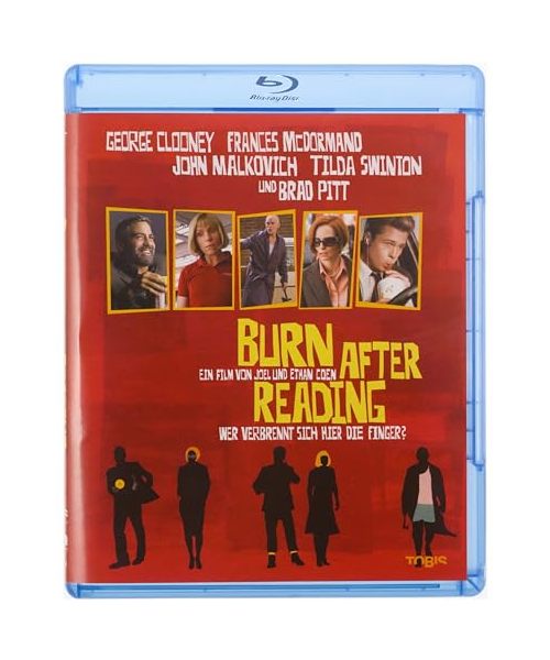 Burn After Reading - Wer verbrennt sich hier die Finger?