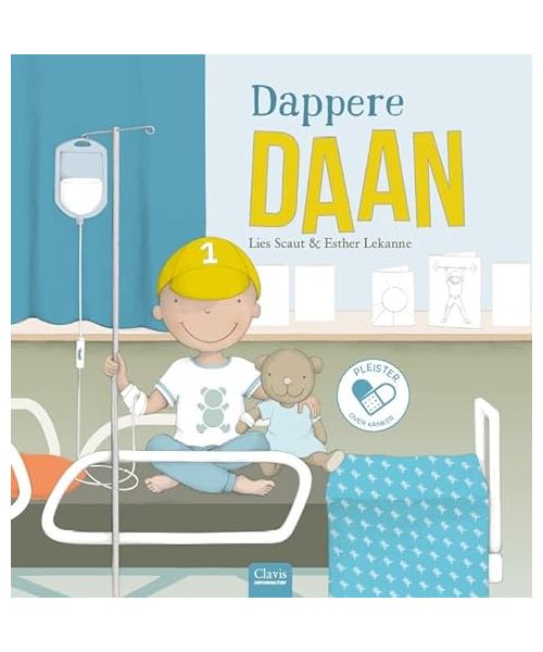Dappere Daan: over kanker (Pleister)