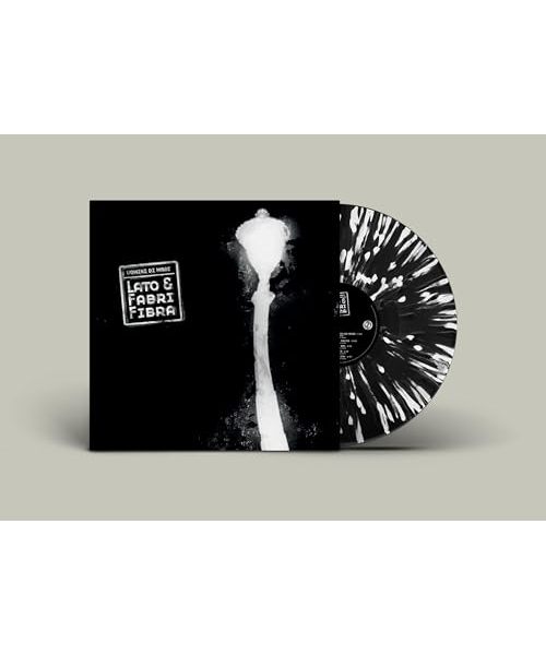 Lato & Fabri Fibra (Vinile Splatter Nero-Bianco) [Vinyl LP]