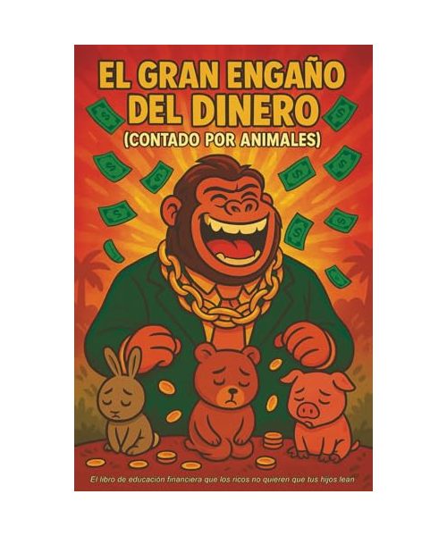El Gran Engaño del Dinero: El libro de educación financiera que los ricos no quieren que los niños lean.
