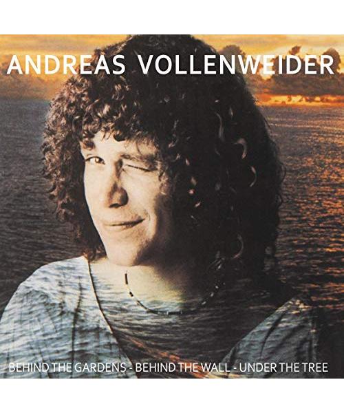 Gardens-Behind Wall-Under The Tree