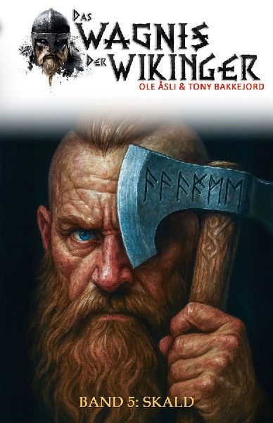 Das Wagnis der Wikinger - Band 5