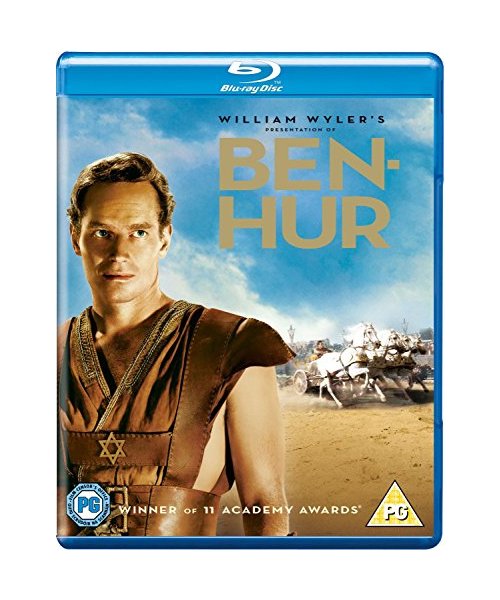 Ben Hur - Ultimate Collectors Edition [BLU-RAY]