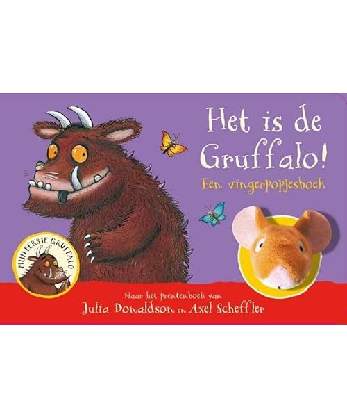 Het is de Gruffalo!: een vingerpopjesboek