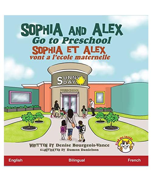 Sophia and Alex Go to Preschool