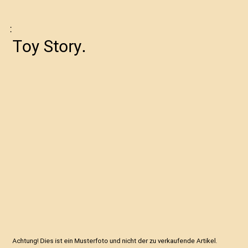 Toy Story.