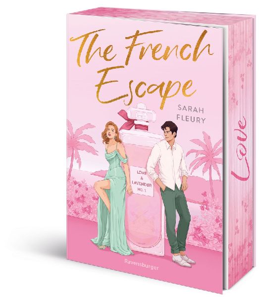 The French Escape - Love & Lavender, Band 1