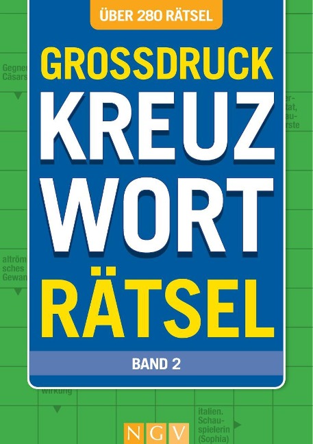 Großdruck Kreuzworträtsel - Band 2