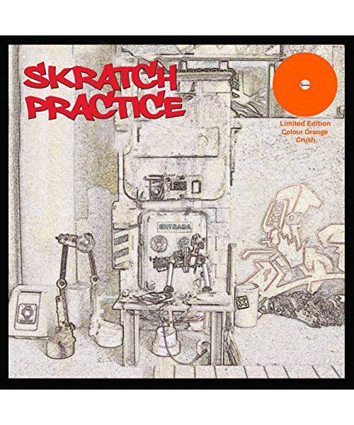 Skratch Practice 12" Orange Crush Vinyl [Vinyl Maxi-Single]