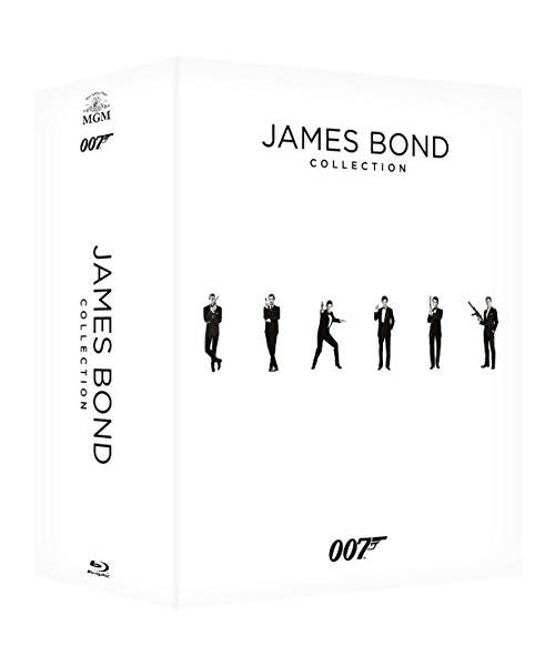 Blu-Ray - 007 James Bond Complete Collection (24 Blu-Ray) (1 BLU-RAY)
