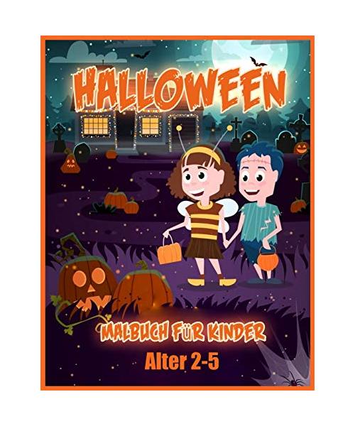 Halloween Malbuch