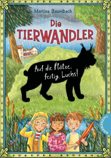 Die Tierwandler 5: Auf die Plätze, fertig, Luchs!