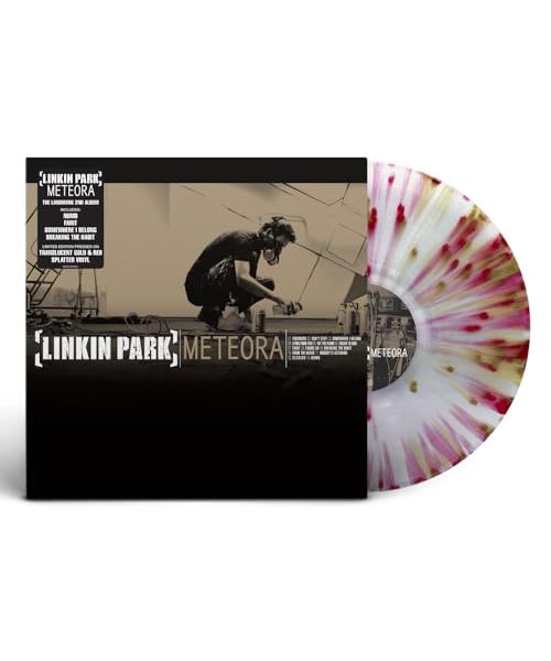 Meteora [Translucent Gold & Red Splatter Vinyl]