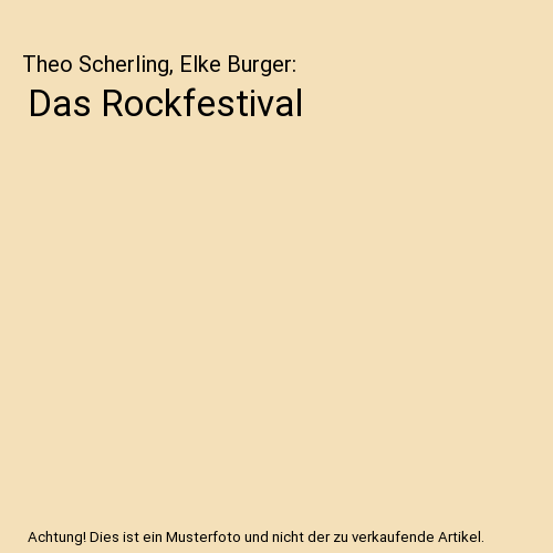 Das Rockfestival