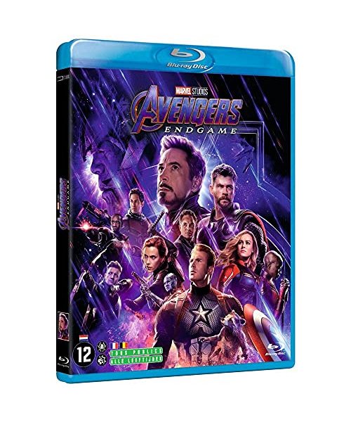 Avengers 4 : endgame [Blu-ray] [FR Import]