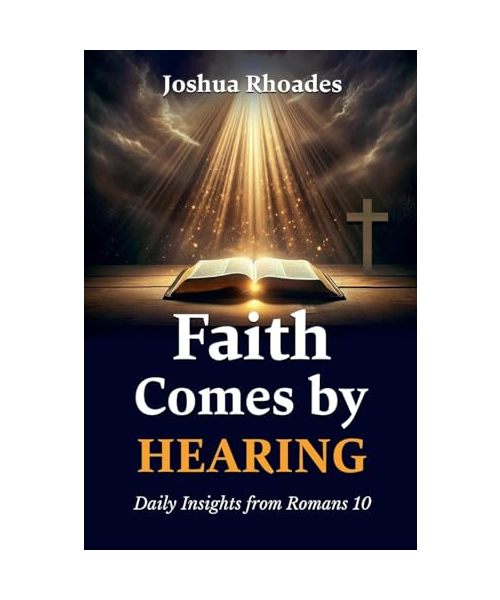 Faith Comes By Hearing