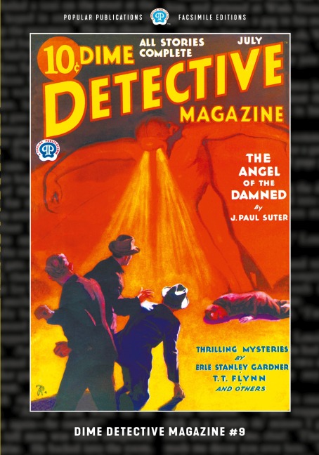 Dime Detective Magazine #9: Facsimile Edition