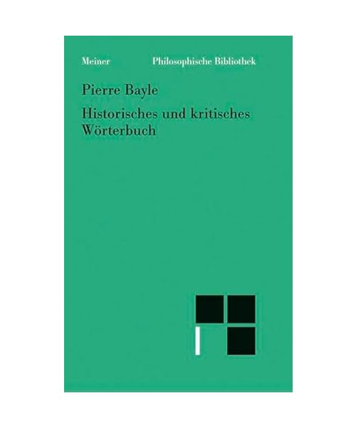 Historisches und kritisches Wörterbuch