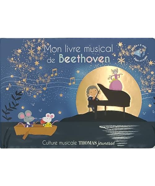 Mon livre musical de Beethoven