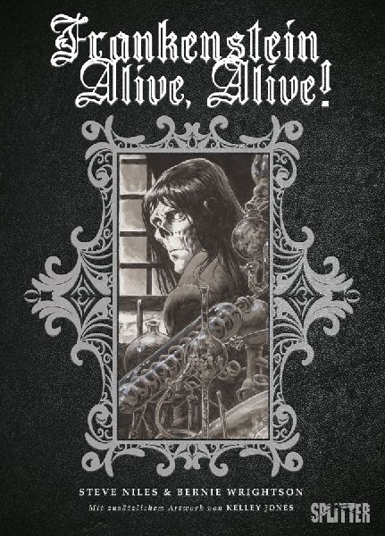 Frankenstein Alive, Alive!