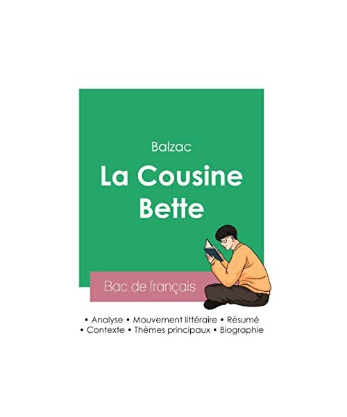 Réussir son Bac de français 2023: Analyse de La Cousine Bette de Balzac