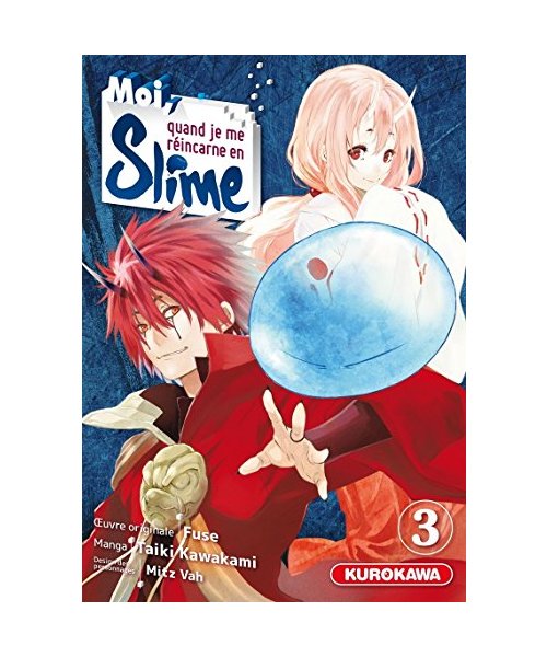 Moi, quand je me réincarne en Slime - tome 3 (3)