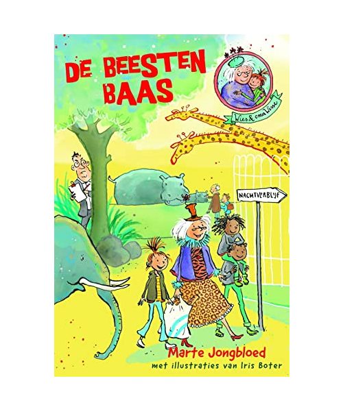 De beestenbaas (Wies & oma Wisse, 2)