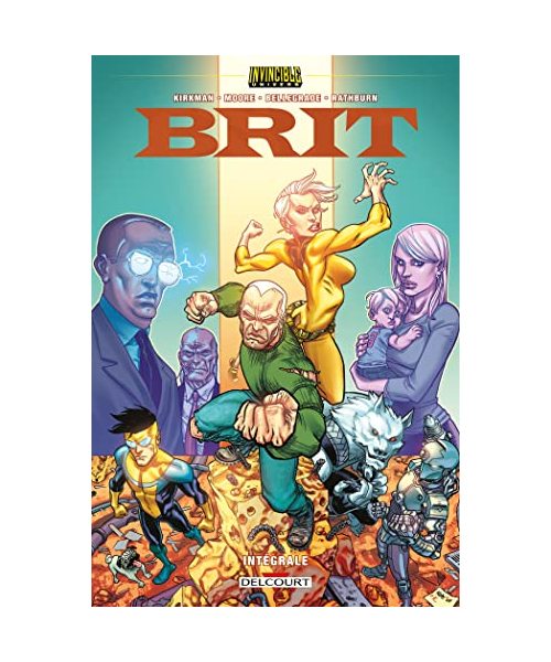 Invincible Univers - Brit Intégrale