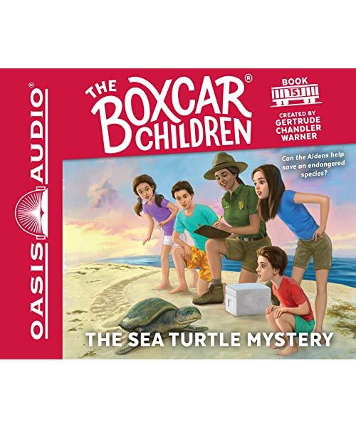 The Sea Turtle Mystery: Library Edition (Boxcar Children Mysteries, Band 151)