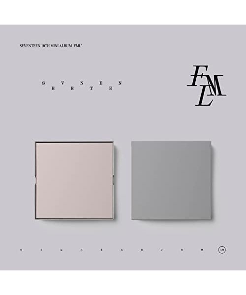 Seventeen 10th Mini Album 'FML' (Carat Version)