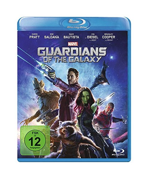 Guardians of the Galaxy [Blu-ray]