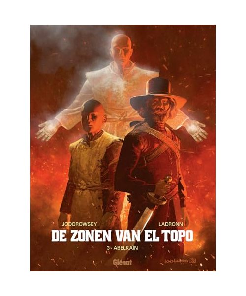 Abelkaïn (De zonen van El Topo, 3)