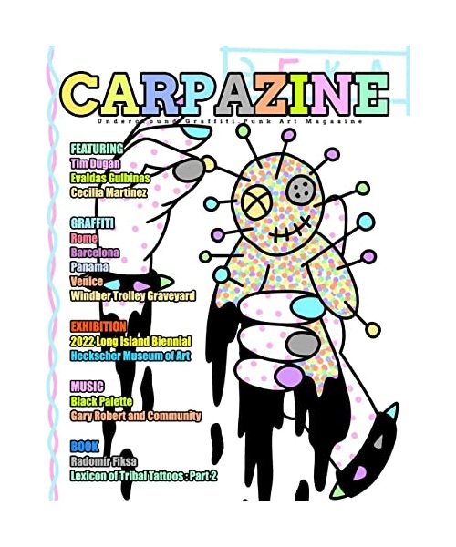 Carpazine Art Magazine Issue Number 35