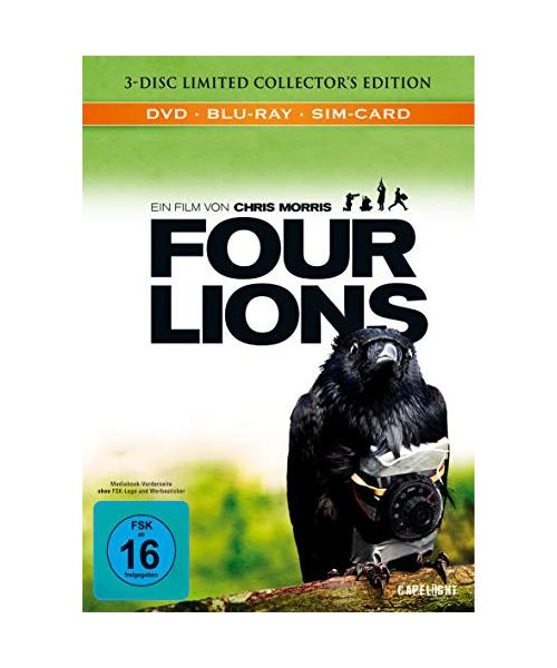 Four Lions [Blu-ray] [Limited Edition] [Collector's Edition]