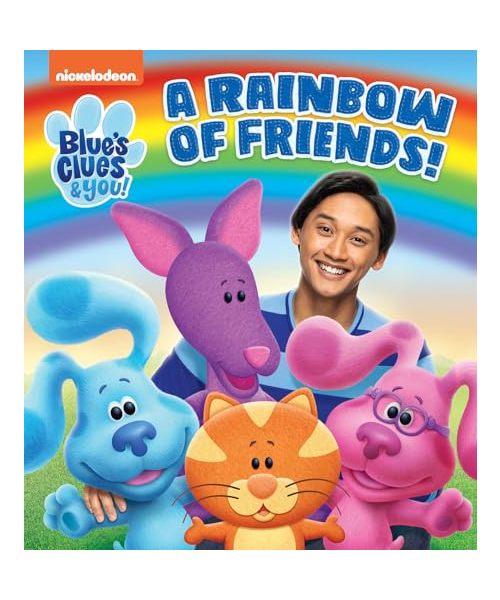 A Rainbow of Friends! (Blue's Clues & You)