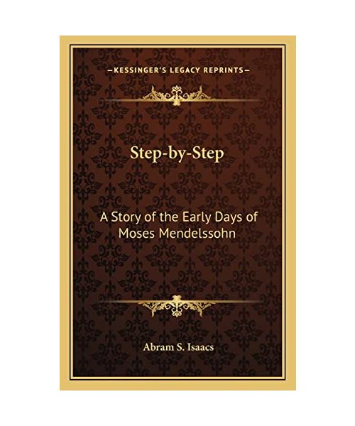 Step-By-Step: A Story of the Early Days of Moses Mendelssohn