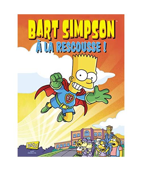 Bart Simpson T12 - A la rescousse