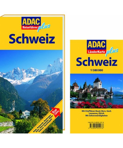 ADAC Reiseführer plus Schweiz