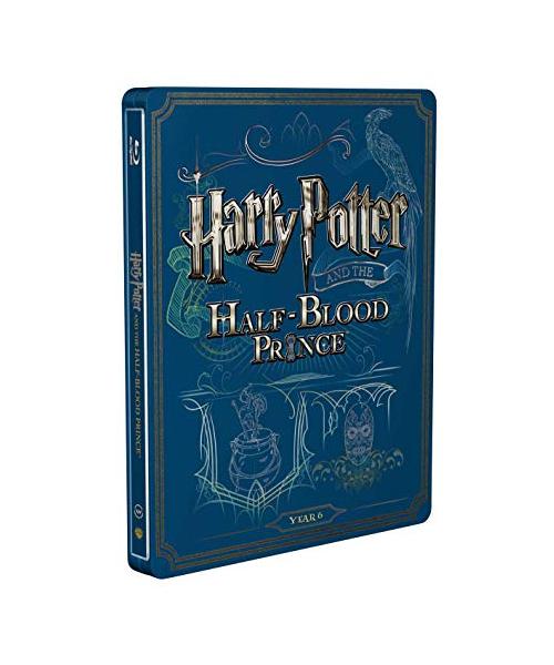 Harry Potter E Il Principe Mezzosangue Steelbook (Bs)