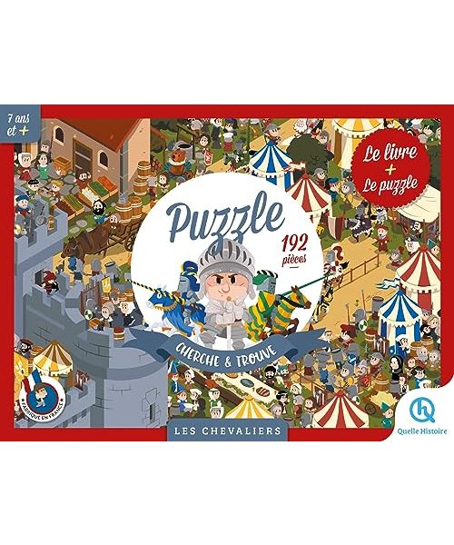 Puzzle Cherche et Trouve - Les chevaliers