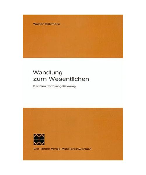 Wandlung zum Wesentlichen
